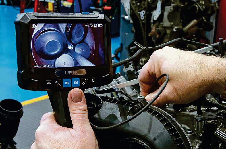 Laser Portable Endoscope